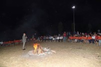 AHMET HAŞIM BALTACı - Kamptaki Ateş Gösterisi Nefes Kesti
