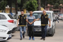 Kiralık Araçla 45 TL Ve Telefon Çaldı, Aracı Teslim Etmeye Geldiğinde Tutuklandı