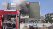 ALTINŞEHİR - Kreş Yangınında Faciadan Dönüldü