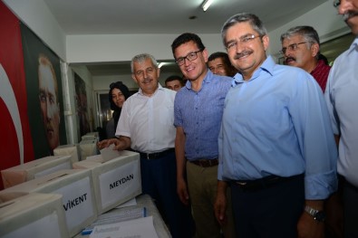 Kumluca AK Parti'de Delege Seçimi Yapıldı