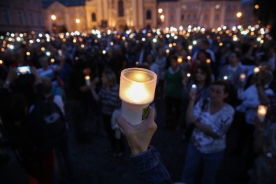Polonya'da Yargı Protestosu