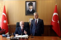 TBMM Başkanı Kahraman Açıklaması '15 Temmuz Darbe Teşebbüsü Değil, Türkiye'yi İşgal Teşebbüsüdür'