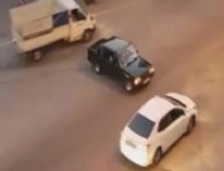 TRAFİK MAGANDASI - Trafik magandasından tehlikeli drift