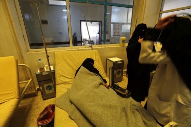Yemen'de Bin 828 Kişi Koleradan Öldü