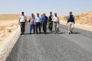 Başkan Çiftçi Kırsaldaki Yol Çalışmalarını İnceledi