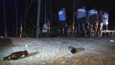 Başkent'te Alkollü Şahıs, Atık Suların Aktığı Dereye Düştü