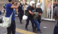 BIBER GAZı - Başkent'te Gülmen Ve Özakça Eylemine Müdahale