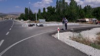 Beyşehir'de Motosikletler Çarpıştı Açıklaması 1 Ölü, 2 Yaralı