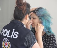 KADIN POLİS - Burnundaki Piercing Sınavdan Ediyordu