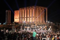 İZMIR DEVLET SENFONI ORKESTRASı - Çavdarhisar Aizanoi Antik Kenti'nde 'Senfonik Türküler' Konseri