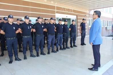 Emniyet Müdürü Alper'den Çevik Kuvvet Polislerine Ziyaret