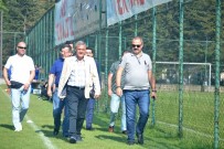 SANI KONUKOĞLU - Gazişehir FK Başkanı Ve Yöneticileri Düzce'de