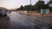 Mardin'de İçme Suyu Şebekesi Patladı