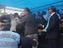 ÖZEL HAREKAT POLİSLERİ - Protokolde kavga çıktı, bakan zor kurtuldu!