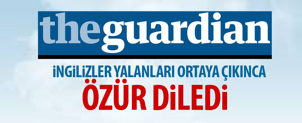 The Guardian çark etti