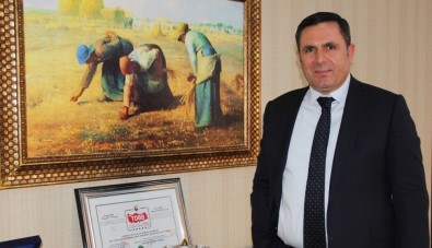 Tiryakioğlu, 24 Temmuz Basın Bayramını Kutladı