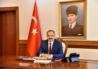 ETİK KURALLAR - Vali Kaban Basın Bayramını Kutladı