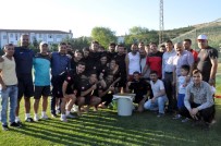 Yozgatspor'a Taraftardan Moral Ziyareti