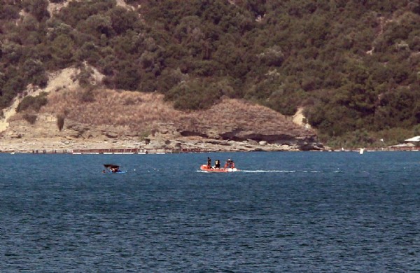 Su geçirmez telefon hayat kurtardı