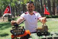 KABILIYET - 15 Temmuz Anısına Çocuğu İçin Oyuncak Yaptı