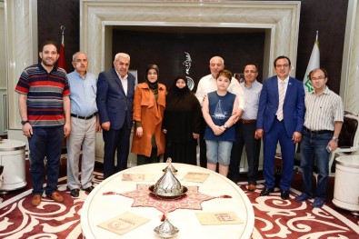 15 Temmuz Gazisinden Başkan Toru'ya Ziyaret