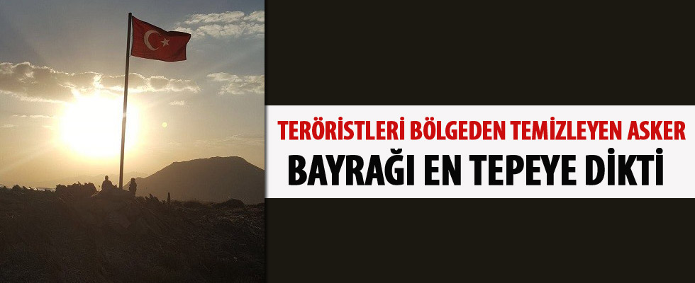 Mehmetçik 3 bin 500 rakıma üs kurdu