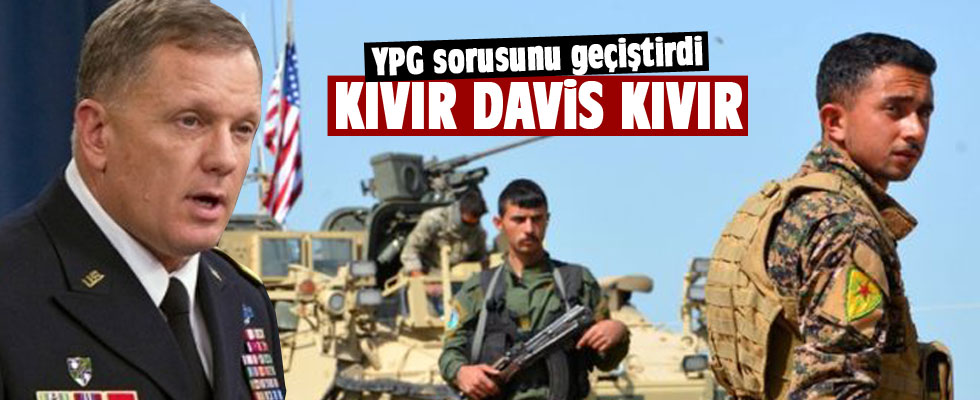 ABD'li sözcüyü zorlayan YPG sorusu