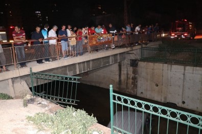 Adana'da Araç Sulama Kanalına Düştü Açıklaması 2 Yaralı