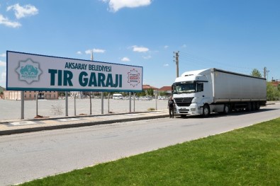 Aksaray'da Yeni Tır Garajı Hizmet Vermeye Başladı