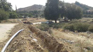 Alaşehir'in Su Sıkıntısı Çözüldü