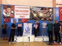 'Bağcılarlı Sporcular Wushu Kung Fu Şampiyonasında Birinci Oldu'