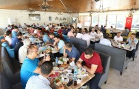 HAKKANIYET - Başkan Gürlesin Basın Mensuplarıyla Buluştu