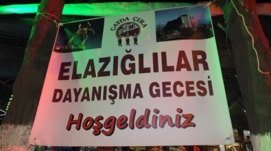 Burhaniye'de Elazığlılar Gecede Bir Araya Geldi