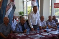 TUTUKLU GAZETECİ - CHP'de Kongre Süreci Öncesinde Milletvekili Bayır Ve İl Başkanı İnci'den Partililerine Uyarılar