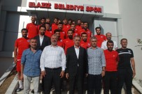 AHMET TOPRAK - Elaziz Belediyespor'da Toplu İmza Töreni