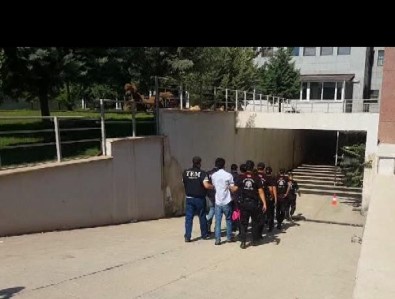 Gaziantep'te Terör Operasyonunda 6 Tutuklama