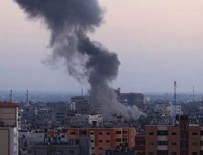 İsrail'den Gazze'ye roketli saldırı