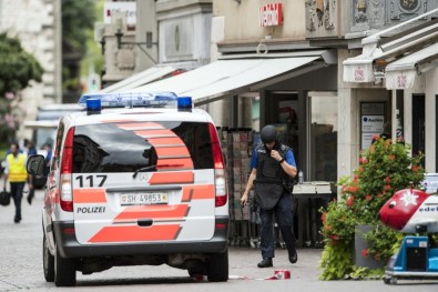 İsviçre Polisi Açıklaması 'Testereli Saldırı Terörle Bağlantılı Değil'