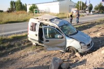 Konya'da Cenaze Dönüşü Kaza Açıklaması 5 Yaralı
