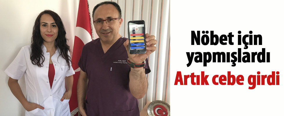 Nöbet için program yapmışlardı, artık cebe girdi