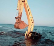 KEPÇE OPERATÖRÜ - Operatör Canını Zor Kurtardı