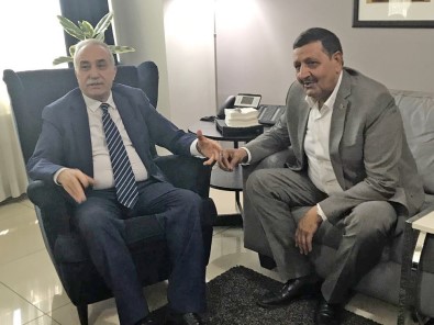 Özyavuz'dan  Tarım Bakanı Fakıbaba'ya Hayırlı Olsun Ziyareti