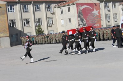 Siirt'te Şehit Astsubay Akdağ İçin Tören Düzenlendi
