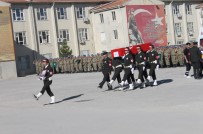 CEYHUN DİLŞAD TAŞKIN - Siirt'te Şehit Astsubay Akdağ İçin Tören Düzenlendi