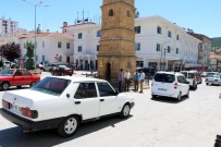 TARİHİ SAAT KULESİ - Tarihi Saat Kulesi Etrafında Sola Dönüşler Yasaklanacak