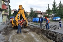 MEKTEP - Taşköprü'de Doğalgaz Çalışmaları Hızlı Devam Ediyor
