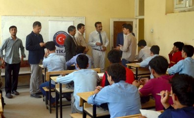 TİKA'nın Afganistan'da Eğitime Desteği Devam Ediyor