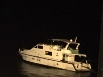 KUMLUOVA - 113 Göçmenin Bulunduğu Tekne Batmak Üzereyken Kurtarıldı