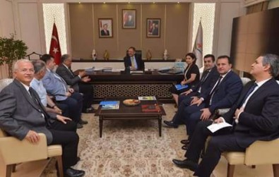 AK Parti'li Başkanlar, Projelerle Ankara'ya Gitti