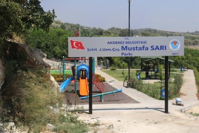 Akdeniz Belediyesi Şehitlerin Adlarını Parklarda Yaşatacak